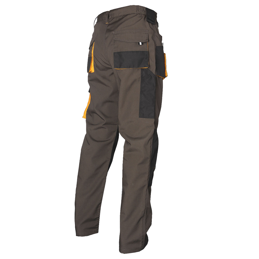 Pantaloni de lucru KASTOR MASLINIU - 2