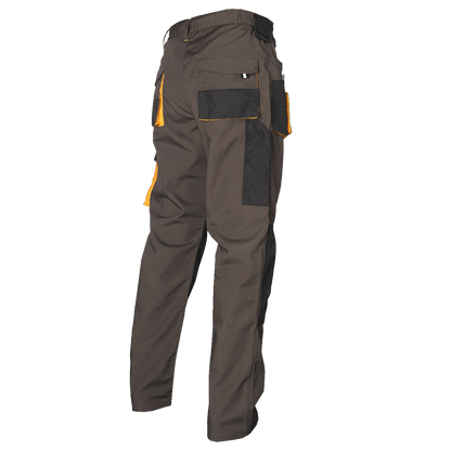 Pantaloni de lucru KASTOR MASLINIU - 2