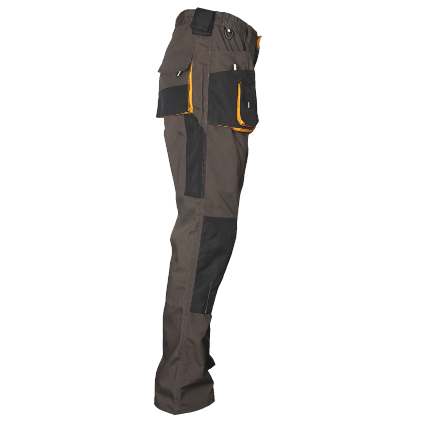 Pantaloni de lucru KASTOR MASLINIU - 3