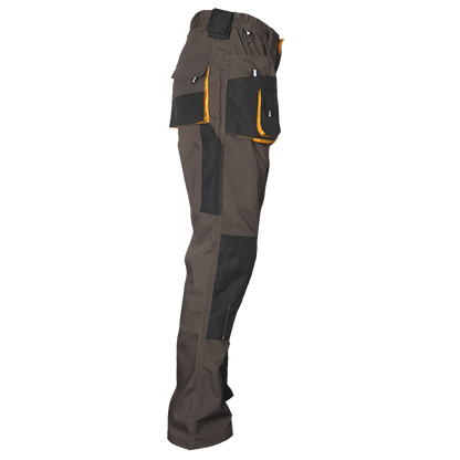 Pantaloni de lucru KASTOR MASLINIU - 3