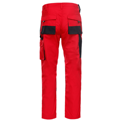 Pantalon de lucru KASTOR ROȘU - 2