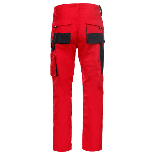 Pantalon de lucru KASTOR ROȘU - 2