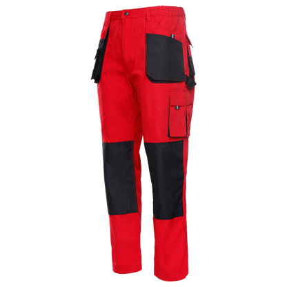 Pantalon de lucru KASTOR ROȘU - 3