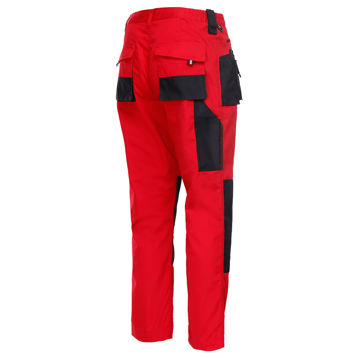 Pantalon de lucru KASTOR ROȘU - 4