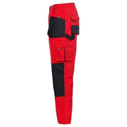 Pantalon de lucru KASTOR ROȘU - 5