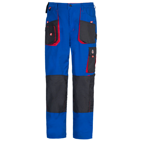 Pantaloni de lucru KASTOR ALBASTRU REGAL - 1
