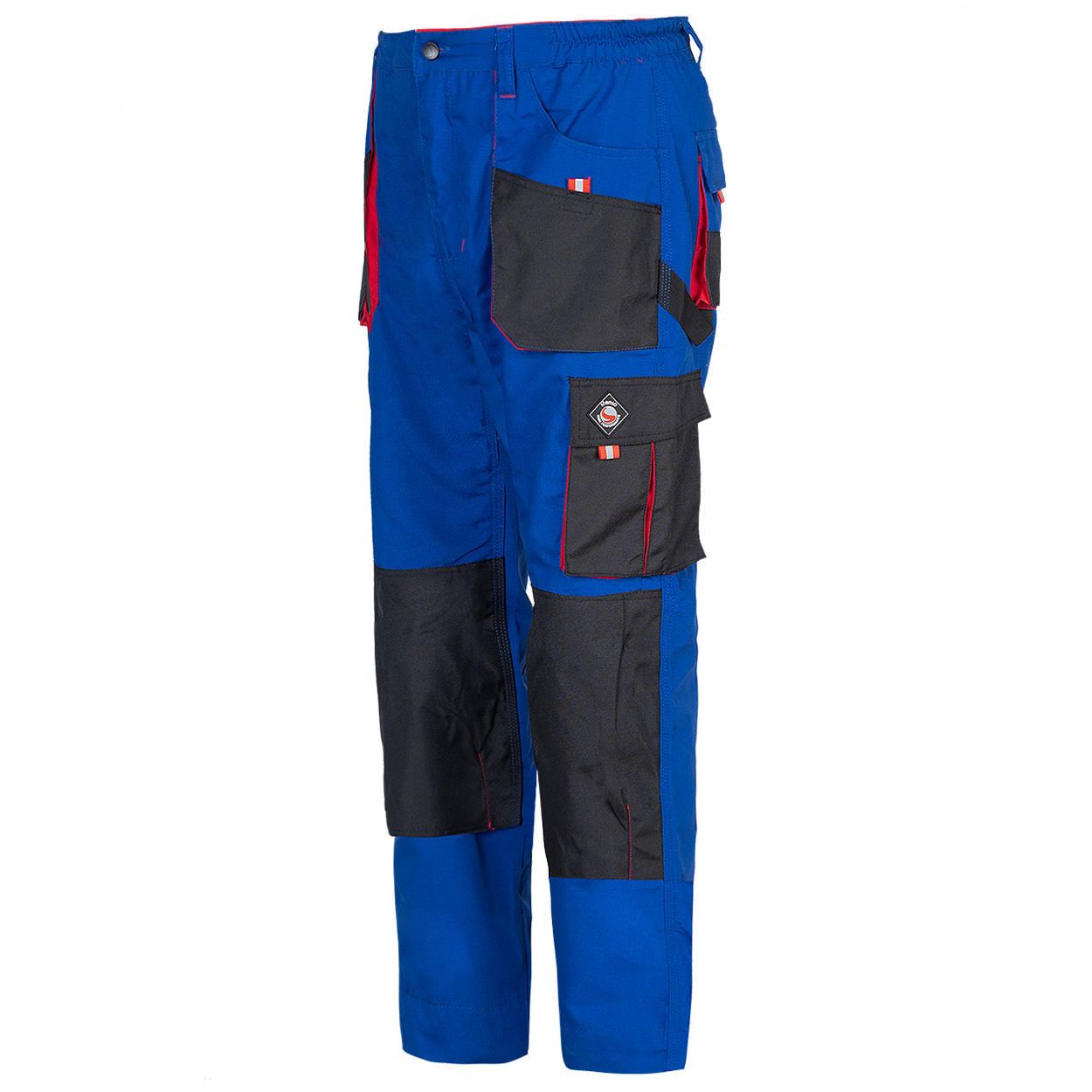Παντελόνι εργασίας KASTOR ROYAL BLUE - 3