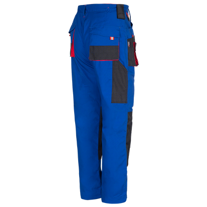 Παντελόνι εργασίας KASTOR ROYAL BLUE - 4