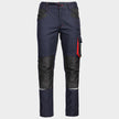 Work trousers KASTOR STRETCH DARK BLUE/RED - 1