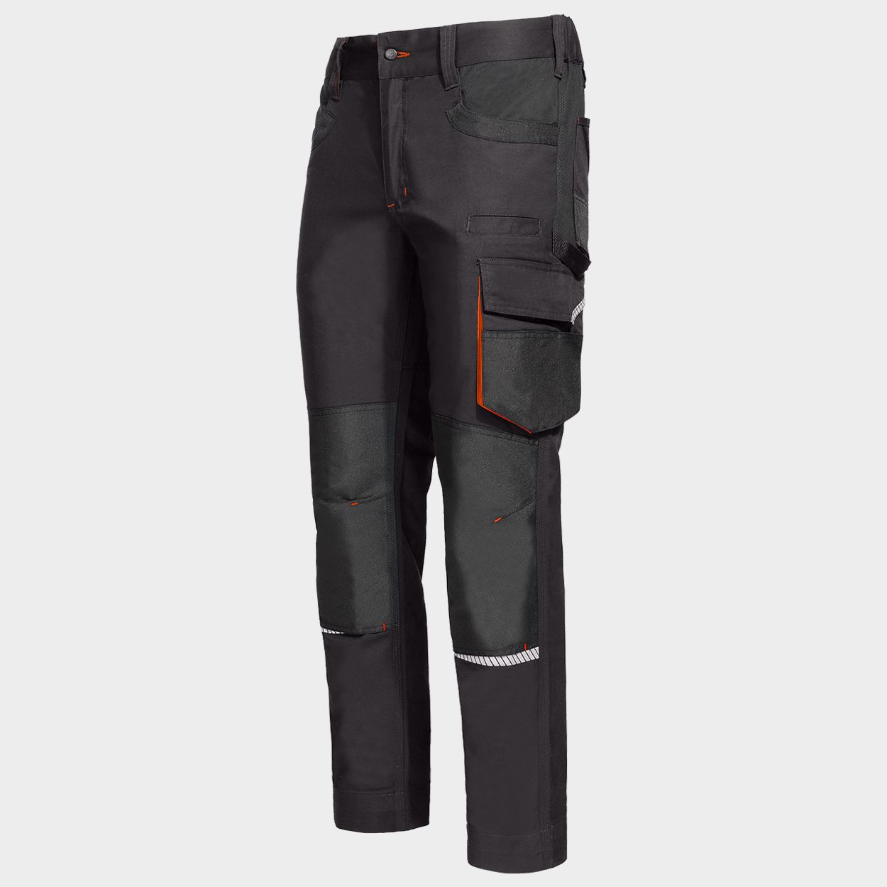Παντελόνι εργασίας KASTOR STRETCH GREY/ORANGE - 3