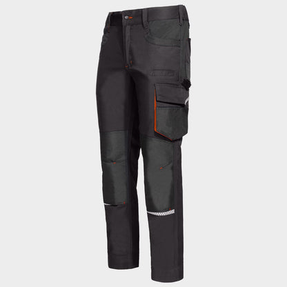 Παντελόνι εργασίας KASTOR STRETCH GREY/ORANGE - 3