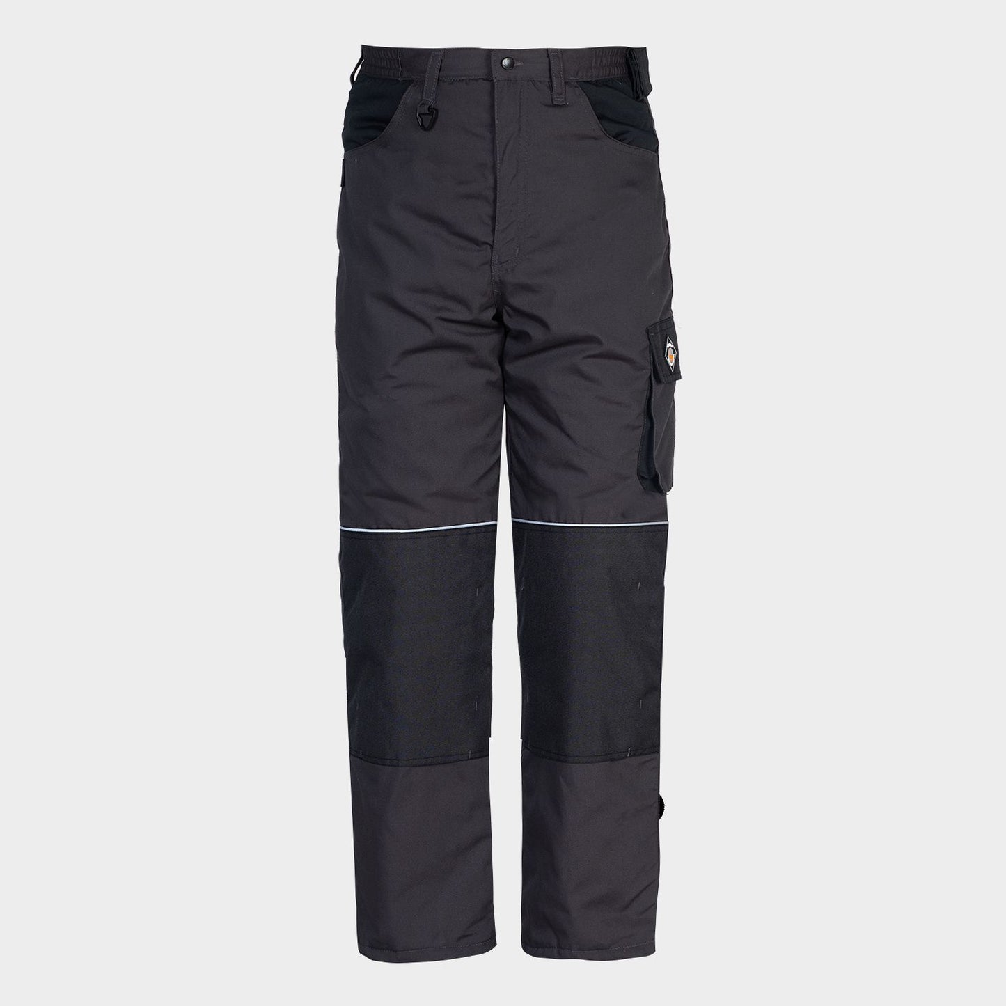Работен панталон KASTOR T/C WINTER GREY/BLACK - 1