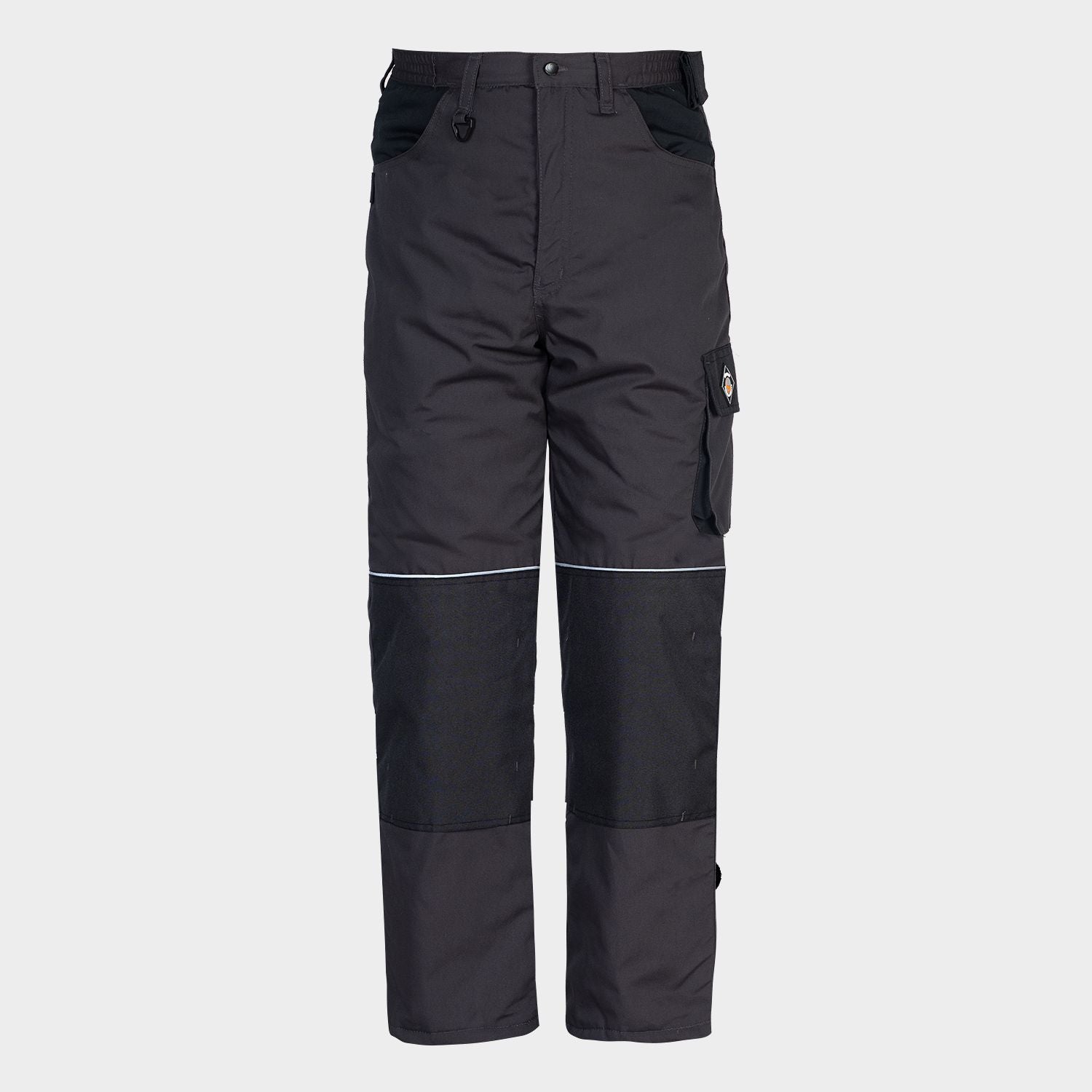 Работен панталон KASTOR T/C WINTER GREY/BLACK - 1