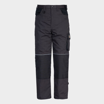 Работен панталон KASTOR T/C WINTER GREY/BLACK - 1