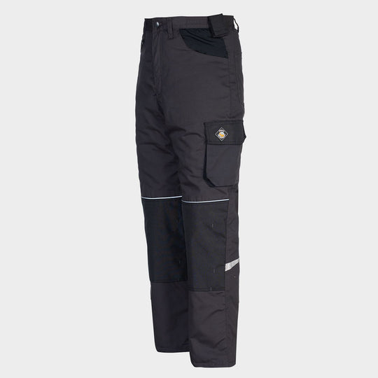 Pantalon de lucru KASTOR T/C WINTER GREY/BLACK - 2