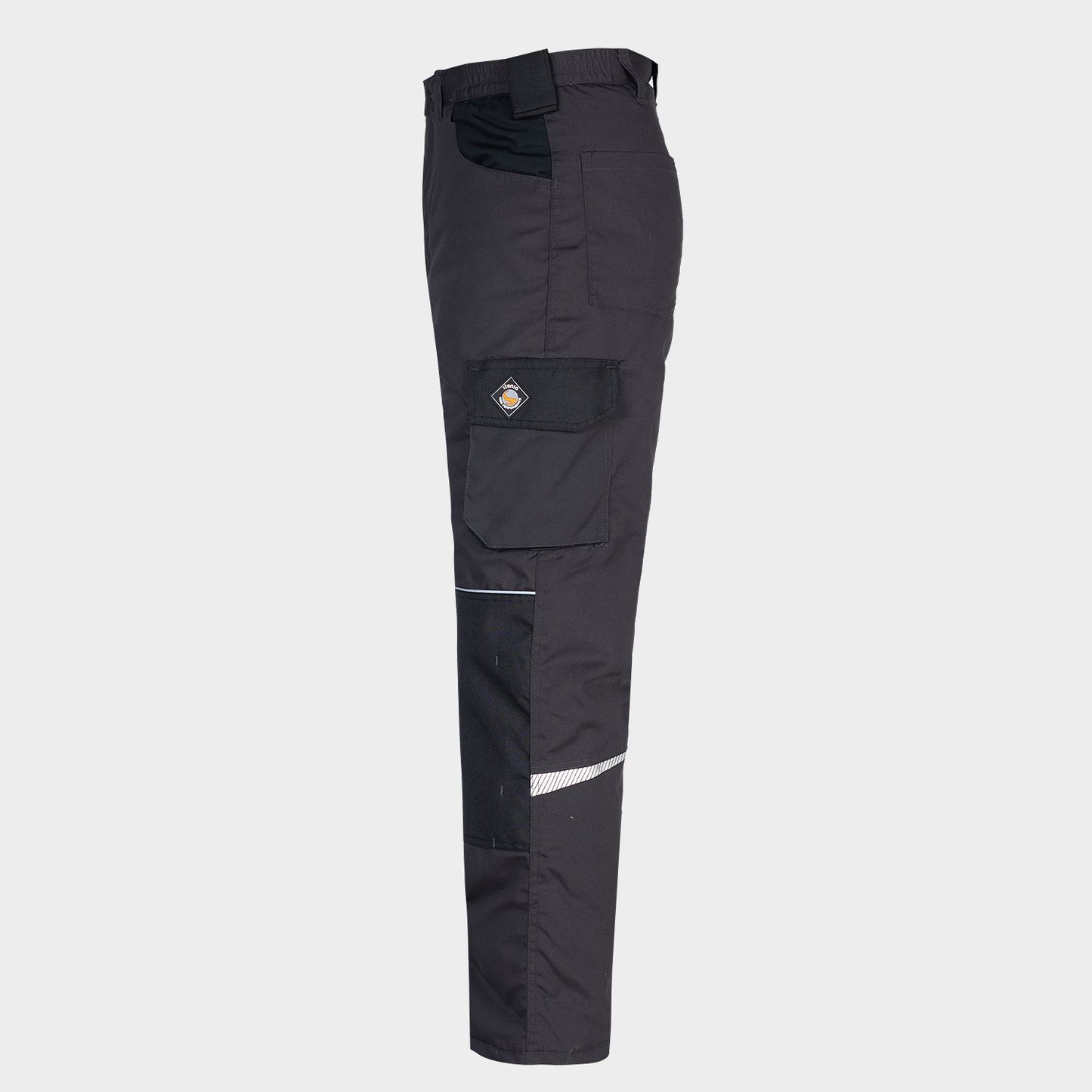Работен панталон KASTOR T/C WINTER GREY/BLACK - 3