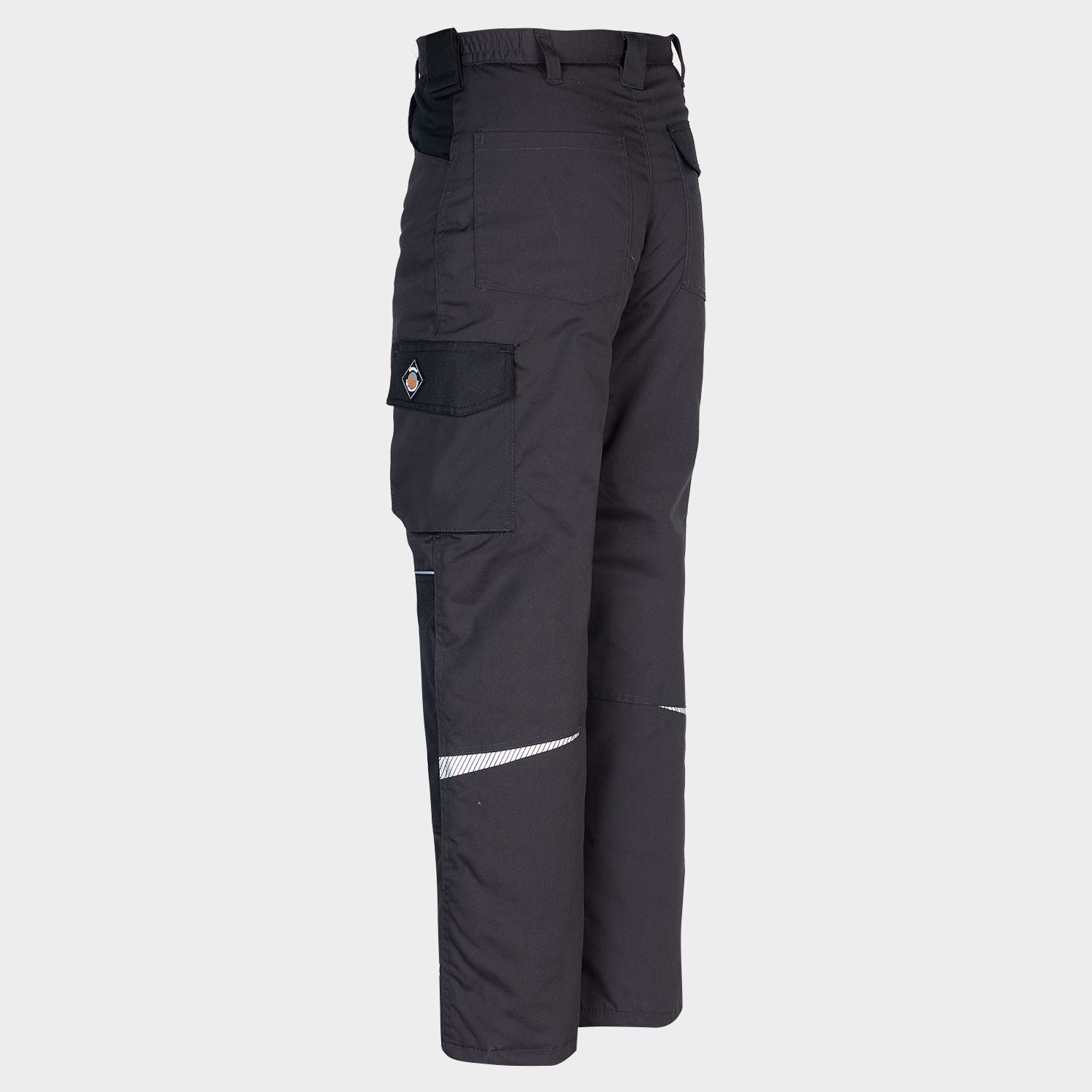 Работен панталон KASTOR T/C WINTER GREY/BLACK - 4