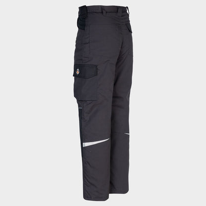 Работен панталон KASTOR T/C WINTER GREY/BLACK - 4