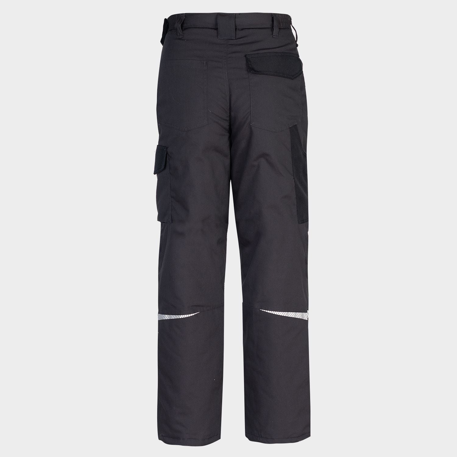 Работен панталон KASTOR T/C WINTER GREY/BLACK - 5