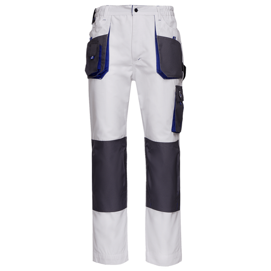 Pantaloni de lucru KASTOR ALB - 1