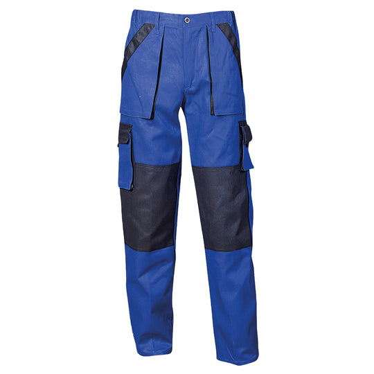 MAX BLUE Work trousers