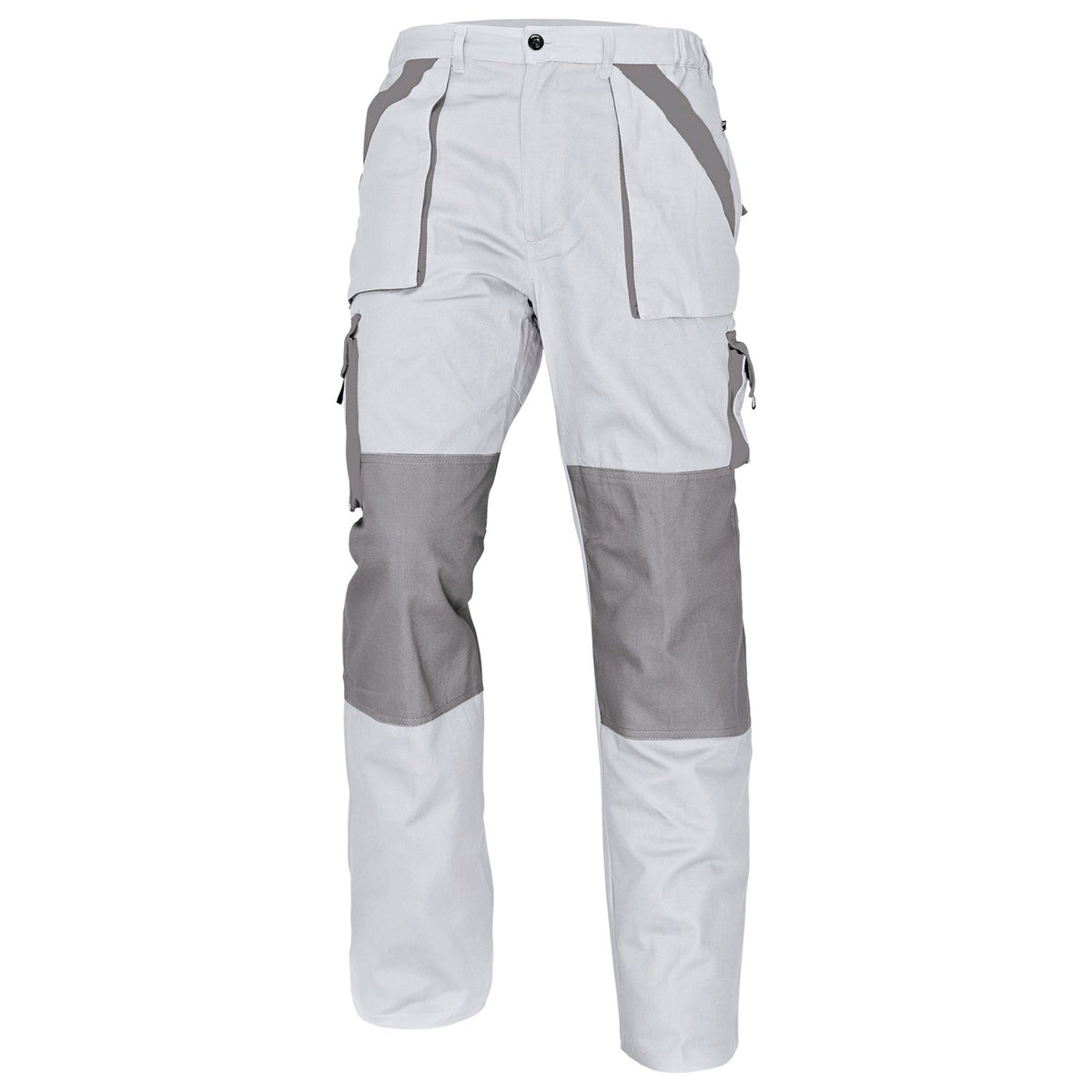MAX WHITE Work trousers