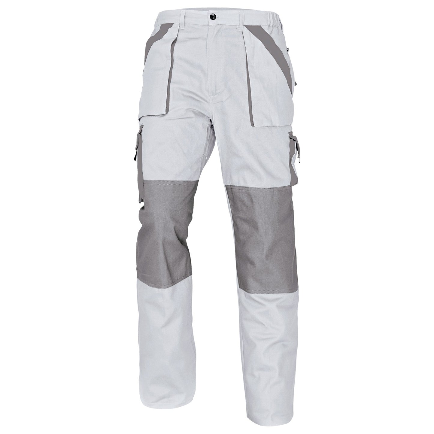MAX WHITE Work trousers