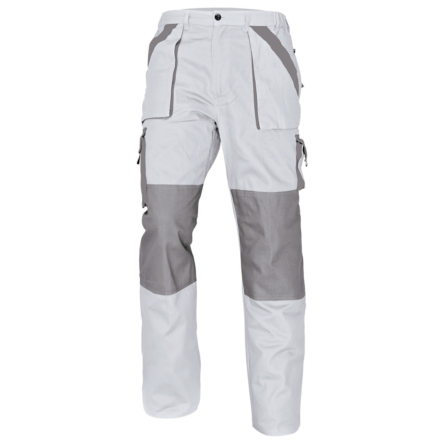 MAX WHITE Work trousers
