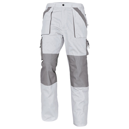 MAX WHITE Work trousers