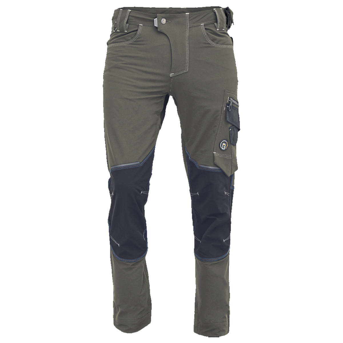 Pantaloni de lucru NEURUM PERFORMANCE VERDE ÎNCHIS