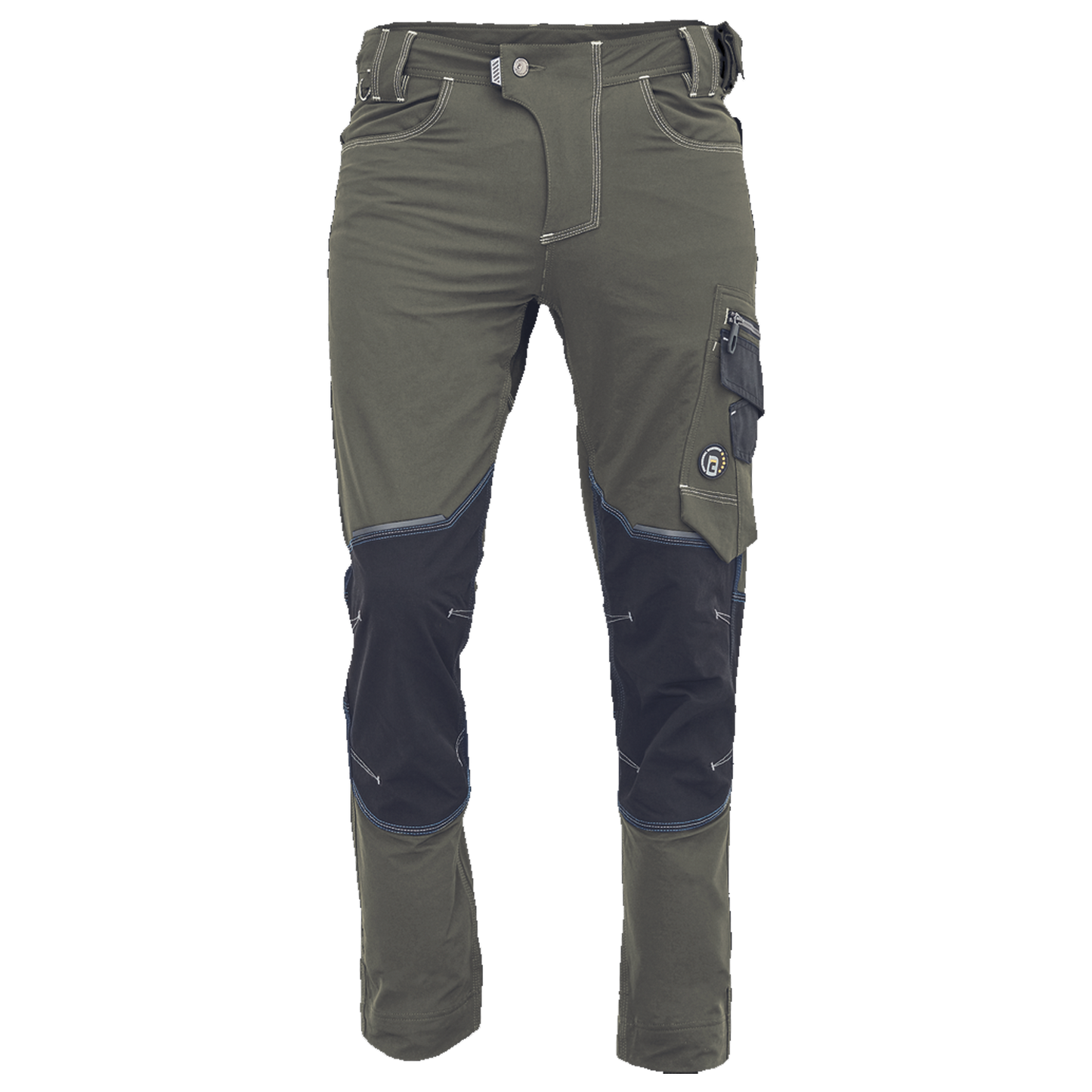 Pantaloni de lucru NEURUM PERFORMANCE VERDE ÎNCHIS
