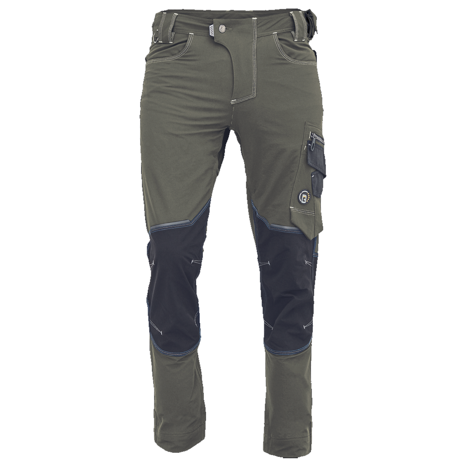 Pantaloni de lucru NEURUM PERFORMANCE VERDE ÎNCHIS