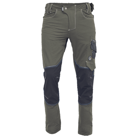 Work trousers NEURUM PERFORMANCE DARK GREEN