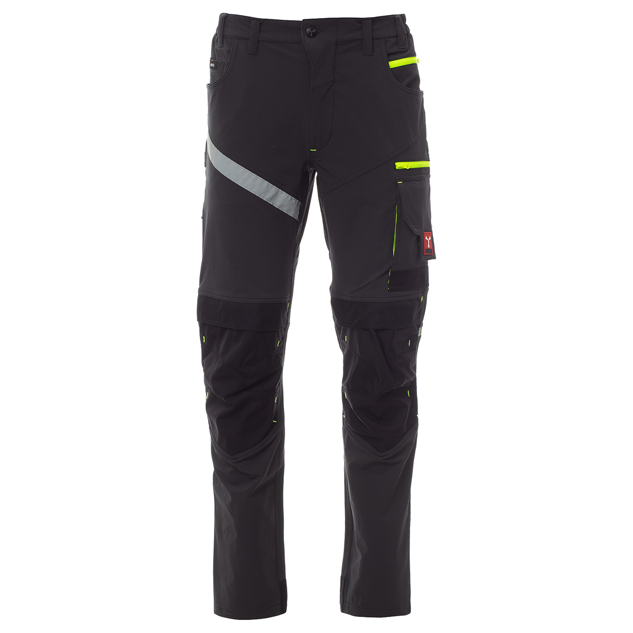 Pantaloni de lucru PAYPER NEXT 4W ANTHRACITE/BLACK - 1