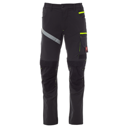 Pantaloni de lucru PAYPER NEXT 4W ANTHRACITE/BLACK - 1