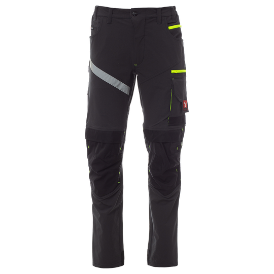 Παντελόνι εργασίας PAYPER NEXT 4W ANTHRACITE/BLACK - 1