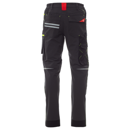 Pantaloni de lucru PAYPER NEXT 4W ANTHRACITE/BLACK - 2