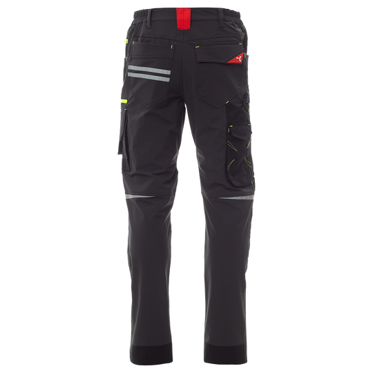 Παντελόνι εργασίας PAYPER NEXT 4W ANTHRACITE/BLACK - 2