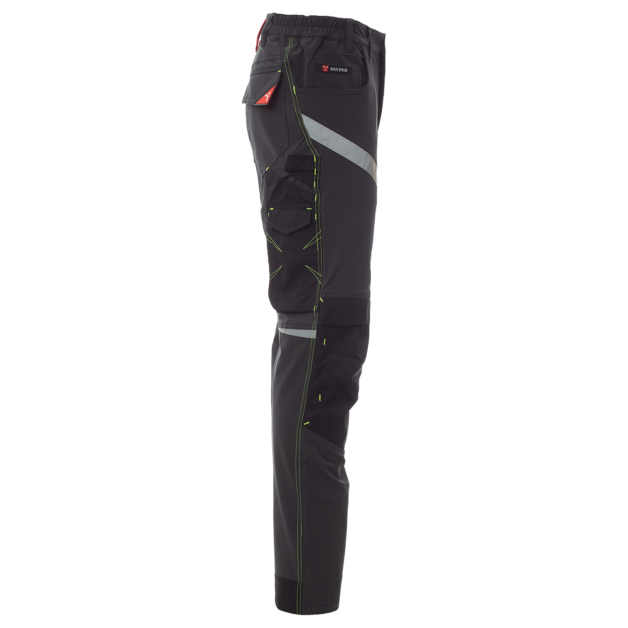 Pantaloni de lucru PAYPER NEXT 4W ANTHRACITE/BLACK - 3