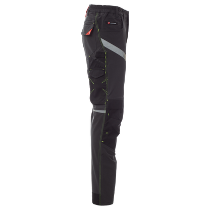 Pantaloni de lucru PAYPER NEXT 4W ANTHRACITE/BLACK - 3