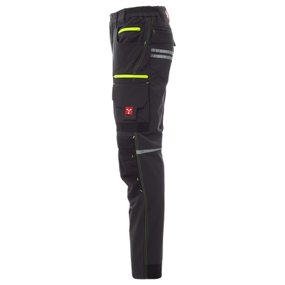 Pantaloni de lucru PAYPER NEXT 4W ANTHRACITE/BLACK - 4