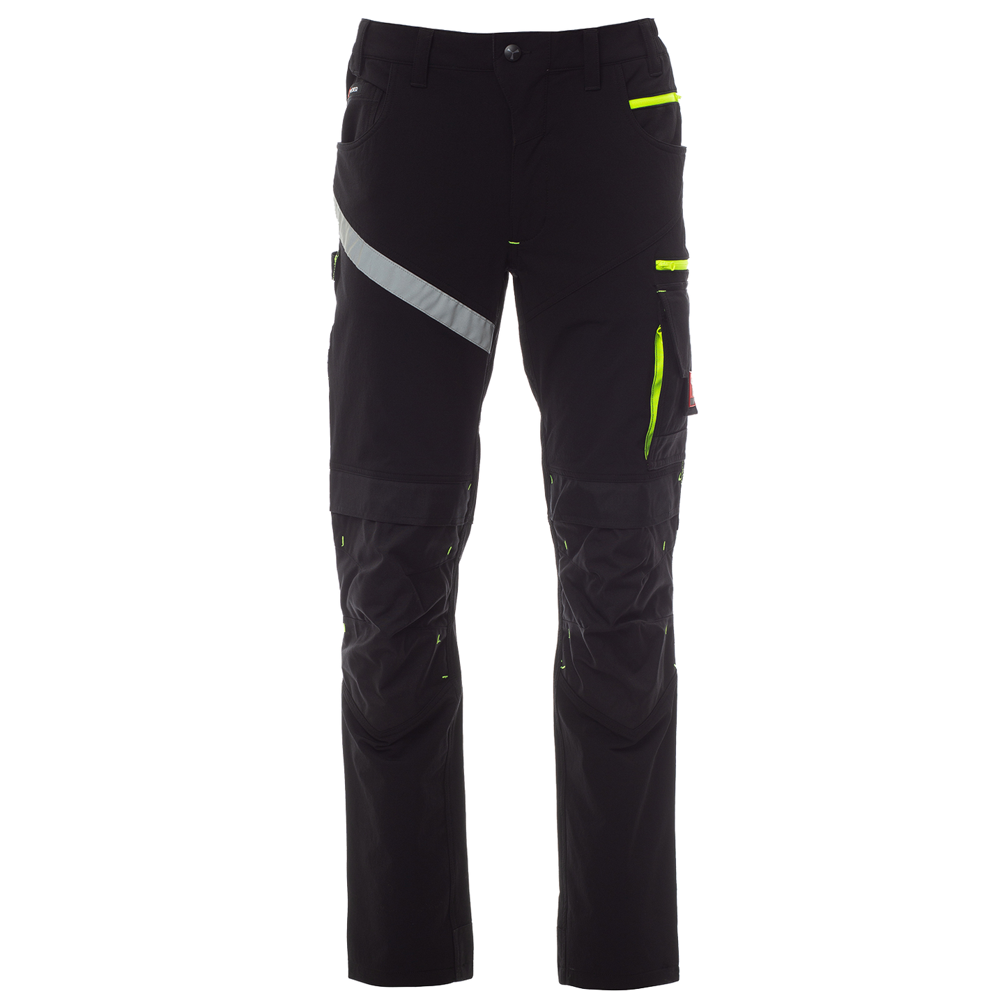 Work trousers PAYPER NEXT 4W BLACK - 1