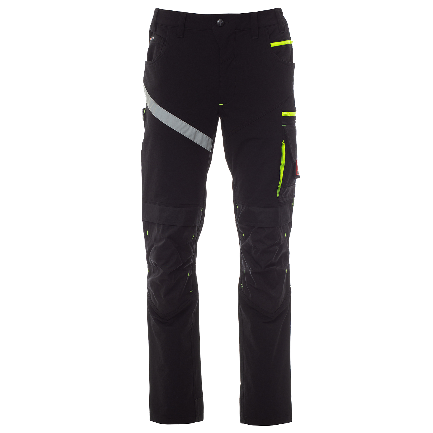 Work trousers PAYPER NEXT 4W BLACK - 1