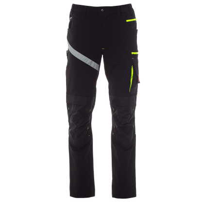 Work trousers PAYPER NEXT 4W BLACK - 1