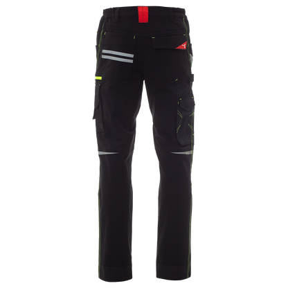 Work trousers PAYPER NEXT 4W BLACK - 2