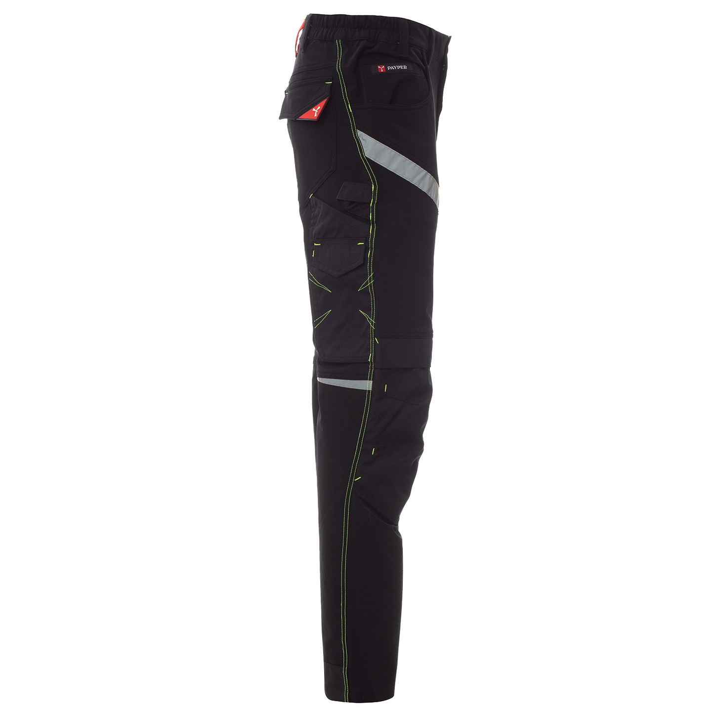 Work trousers PAYPER NEXT 4W BLACK - 3