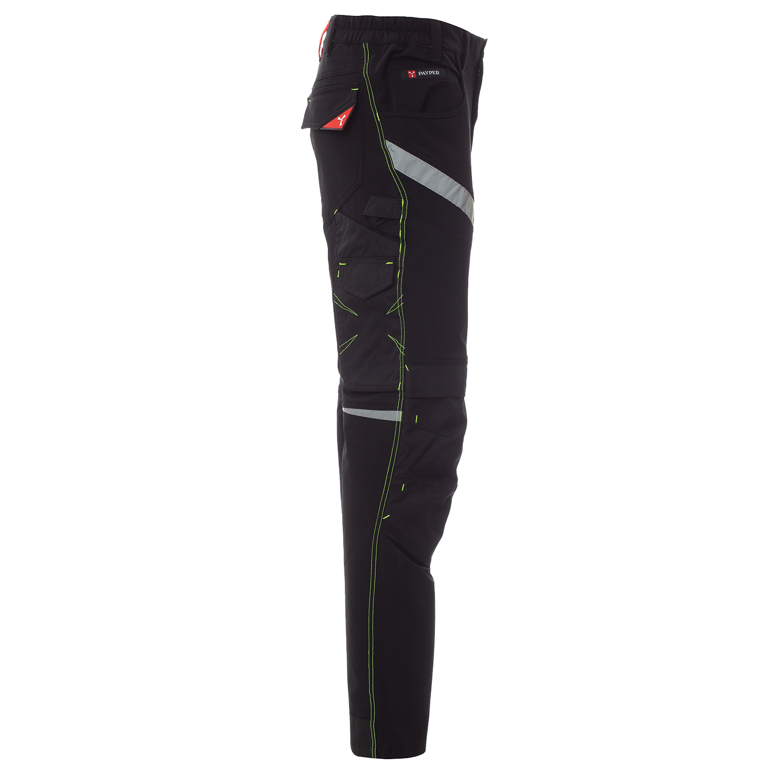 Work trousers PAYPER NEXT 4W BLACK - 3