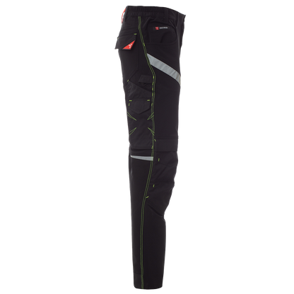 Work trousers PAYPER NEXT 4W BLACK - 3