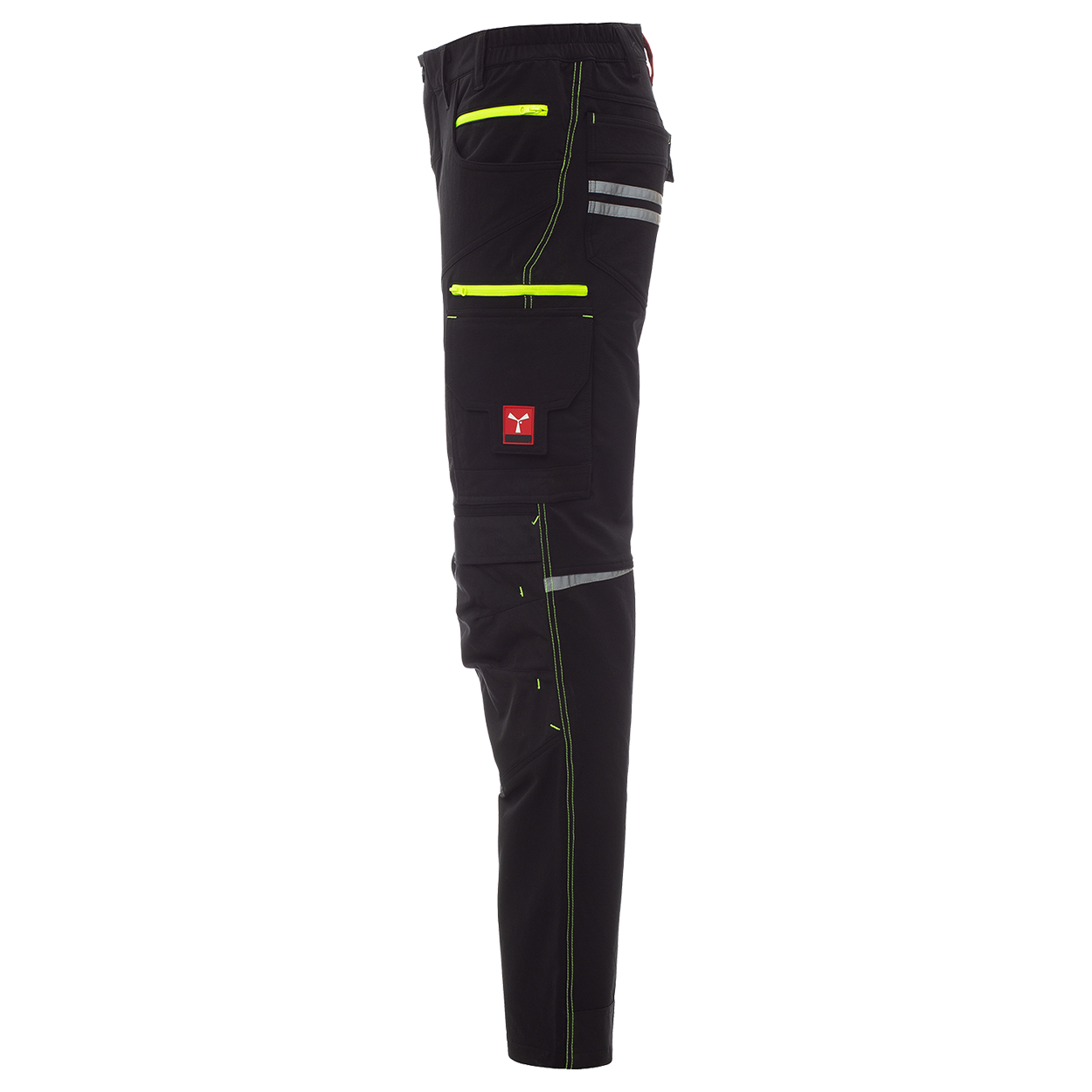 Work trousers PAYPER NEXT 4W BLACK - 4