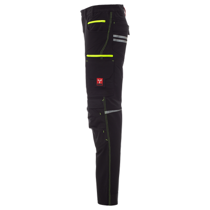 Work trousers PAYPER NEXT 4W BLACK - 4